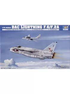 Trumpeter - British Electric (Bac) Lightning F.2A/F.6
