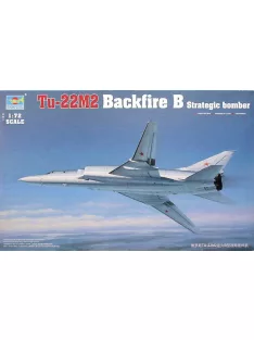 Trumpeter - Tu-22M2 Backfire B Strategic Bomber