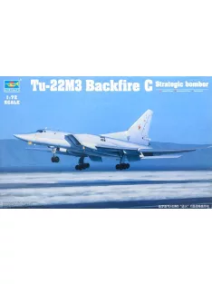 Trumpeter - Tu-22M3 Backfire C Strategic Bomber