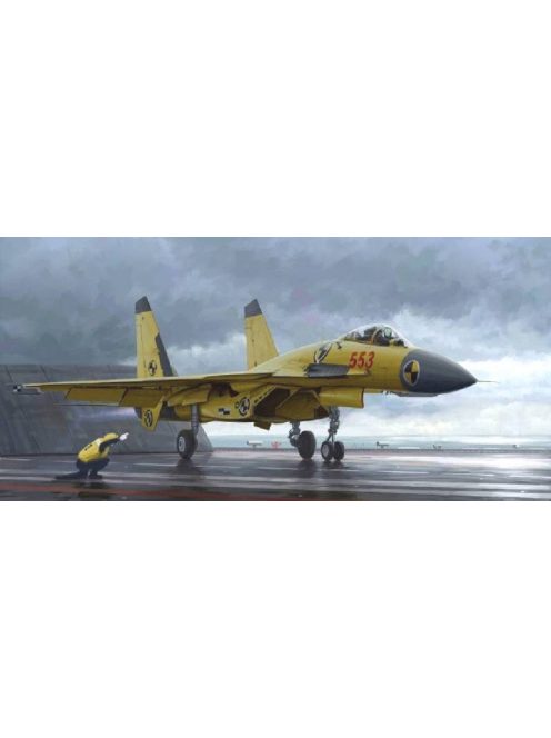 Trumpeter - Chinese J-15 With Flight Deck