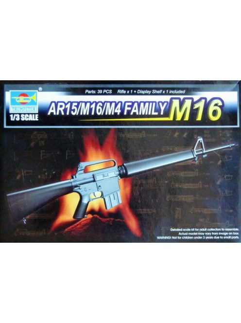 Trumpeter - Ar15/M16/M4 Family-M16