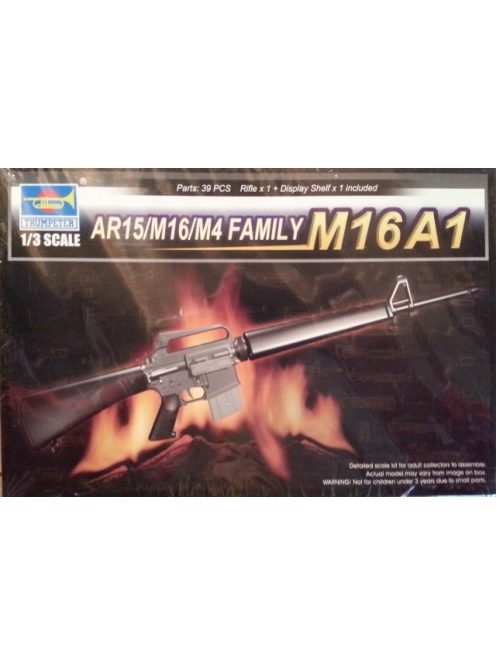 Trumpeter - Ar15/M16/M4 Family-M16A1