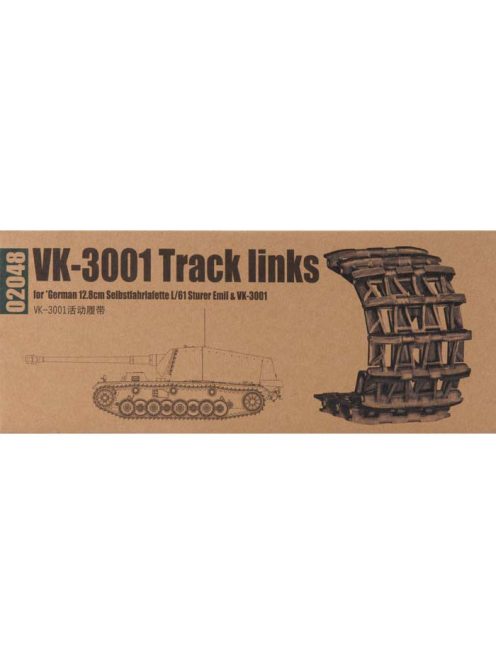 Trumpeter - VK-3001 Track links