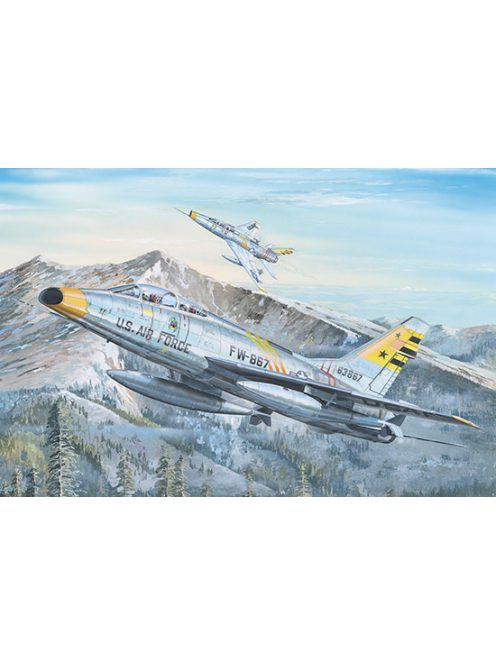 Trumpeter - F-100F Super Sabre