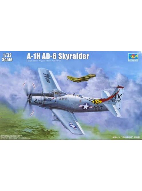 Trumpeter - A-1H Ad-6 Skyraider