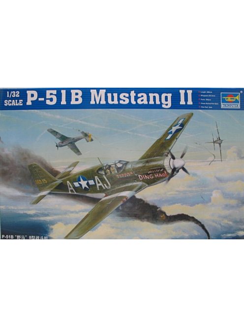 Trumpeter - Mustang P-51B
