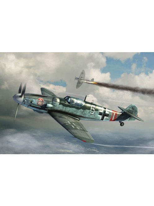 Trumpeter - Messerschmitt Bf 109G-6(Late)