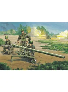 Trumpeter - Chinesische 105 mm Kanone Typ 75