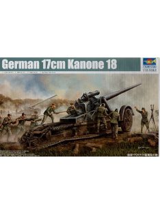 Trumpeter - German 17Cm Kanone 18 Heavy Gun