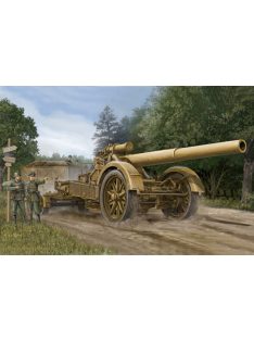 Trumpeter - German 21Cm Morser 18 Heavy Artillery