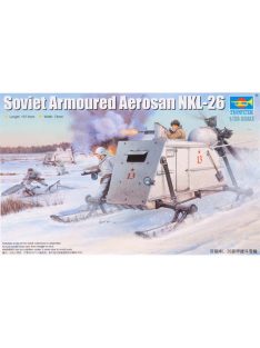Trumpeter - Soviet Nkl-26 Armoured Aerosan