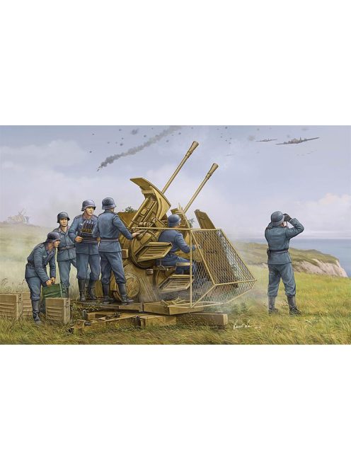 Trumpeter - German 37mm Flak 43 Zwilling