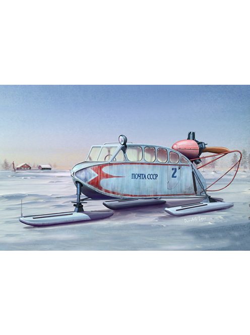 Trumpeter - Soviet NKL-6 Aerosan
