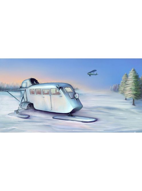 Trumpeter - Soviet Aerosan KM-4