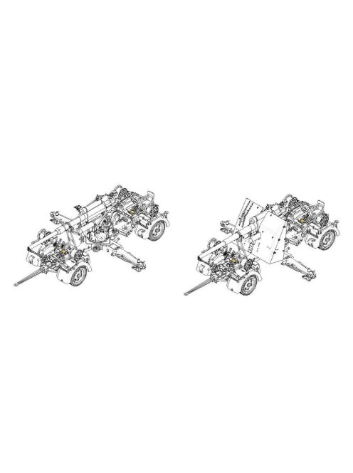 Trumpeter - German 8.8cm Flak 36/37