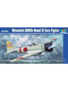 Trumpeter - Mitsubishi A6M2B Zero Typ 21