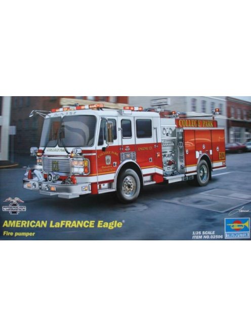 Trumpeter - American Lafrance Eagle Fire Pumper 2002