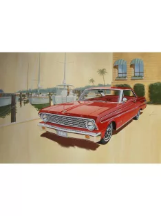 Trumpeter - 64 Sprint Hardtop, (Stock Puls)