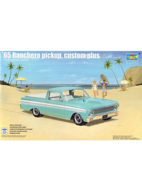 Trumpeter - 65 Ranchero Pickup, Custom Plus