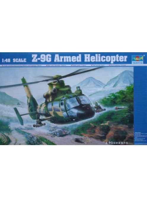 Trumpeter - Z-9 G Bewaffneter Helicopter