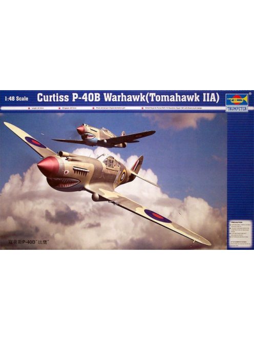Trumpeter - Curtiss P-40 B Warhawk