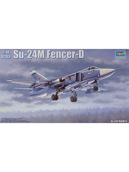 Trumpeter - Su-24M Fencer-D
