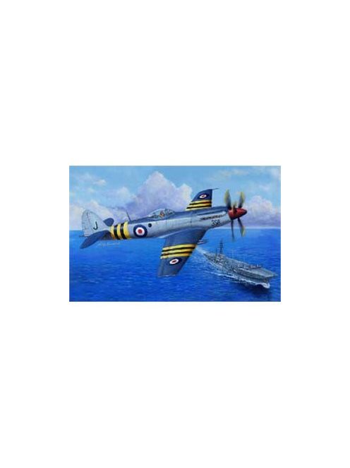Trumpeter - Supermarine Seafang F.Mk.32 Fighter