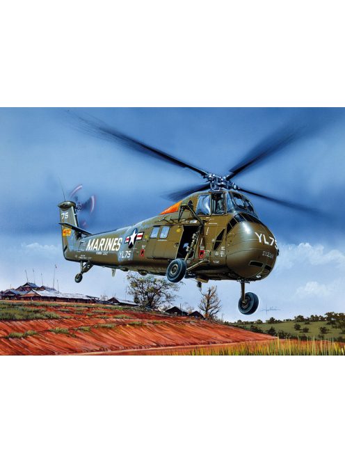 Trumpeter - H-34 US NAVY RESCUE - Re-Edition