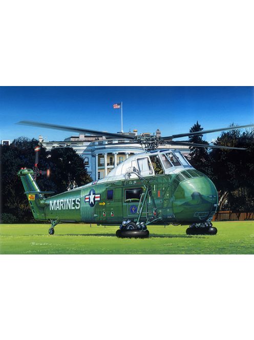 Trumpeter - VH-34D "Marine One"  - Re-Edition