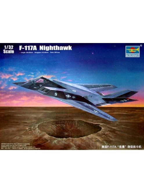 Trumpeter - F-117A Nighthawk