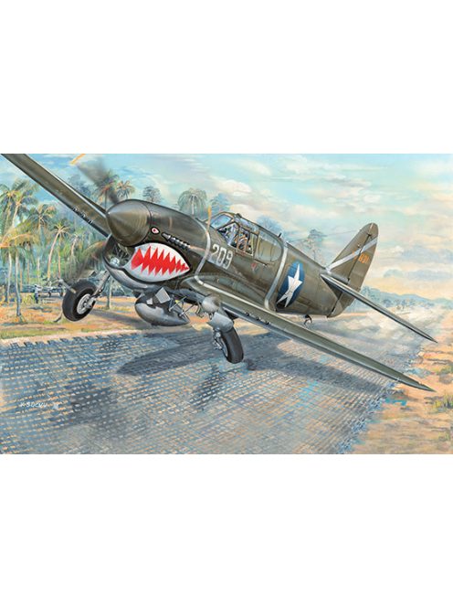 Trumpeter - P-40F War Hawk