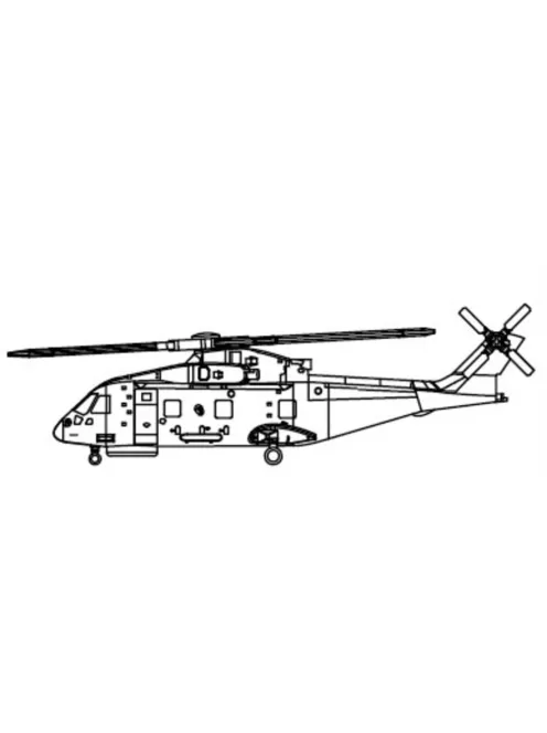 Trumpeter - EH-101 Merlin