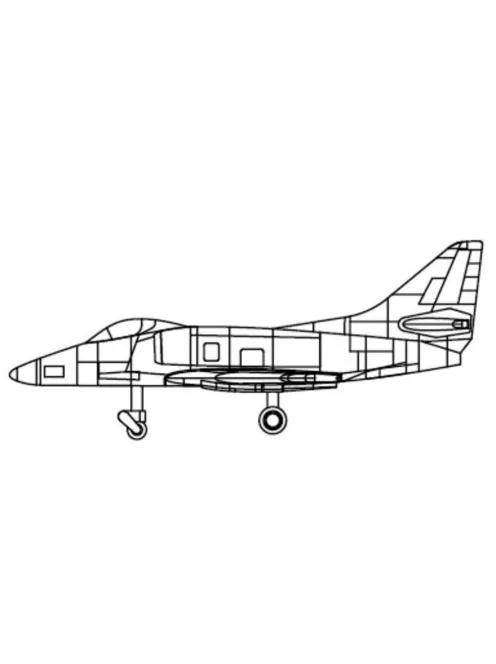 Trumpeter - A-4C Sky Hawk