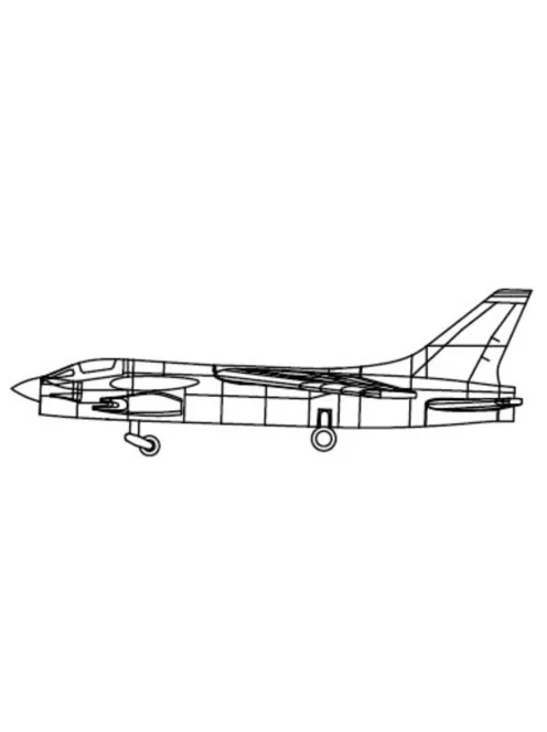 Trumpeter - F-8 Crusader