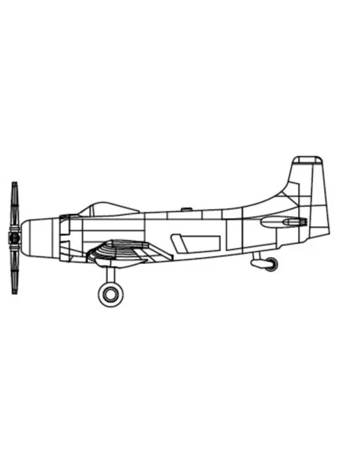 Trumpeter - A-1 Skyraider
