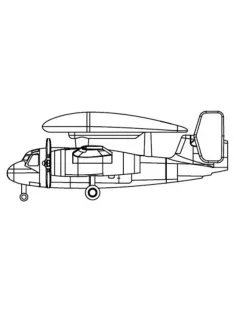Trumpeter - E-1B Tracer