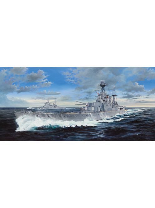 Trumpeter - Hms Hood