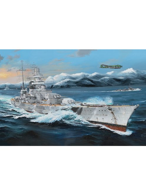 Trumpeter - German Scharnhorst Battleship