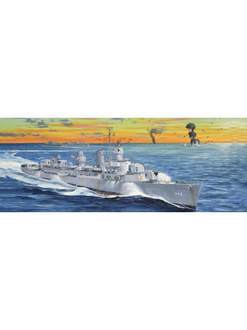 Trumpeter - USS Fletcher DD-445