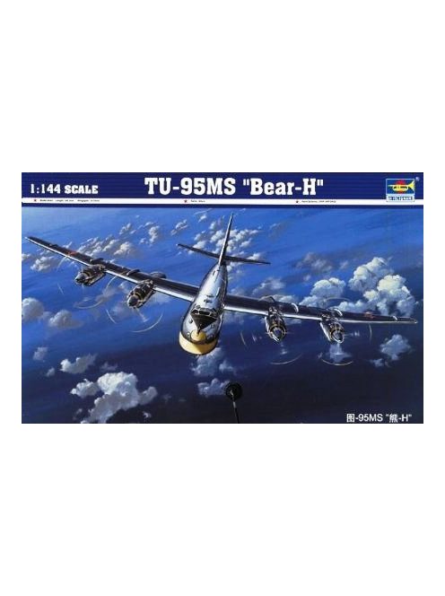 Trumpeter - Tu-95Ms ''Bear-H''