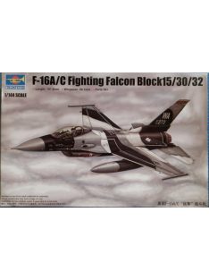 Trumpeter - F-16A/C Fighting Falcon Block 15/30/32