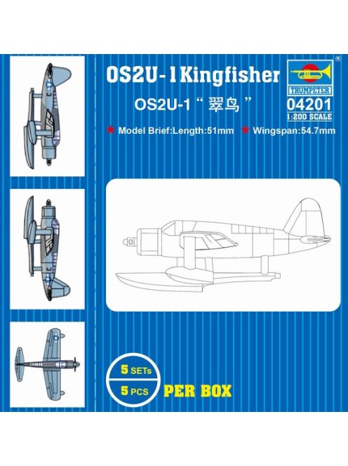 Trumpeter - OS2U-1 Kingfisher