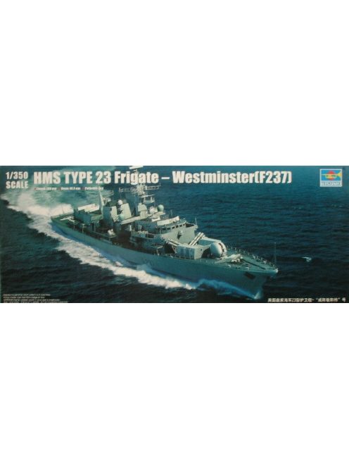 Trumpeter - Hms Type 23 Frigate-Westminster(F237)
