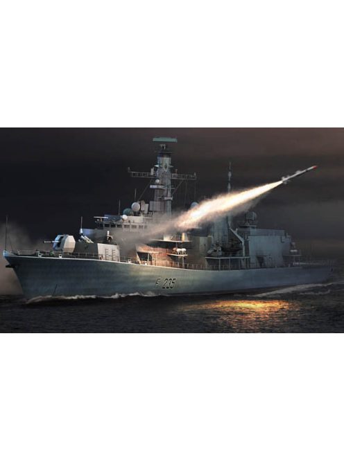 Trumpeter - Hms Type 23 Frigate - Monmouth (F235)