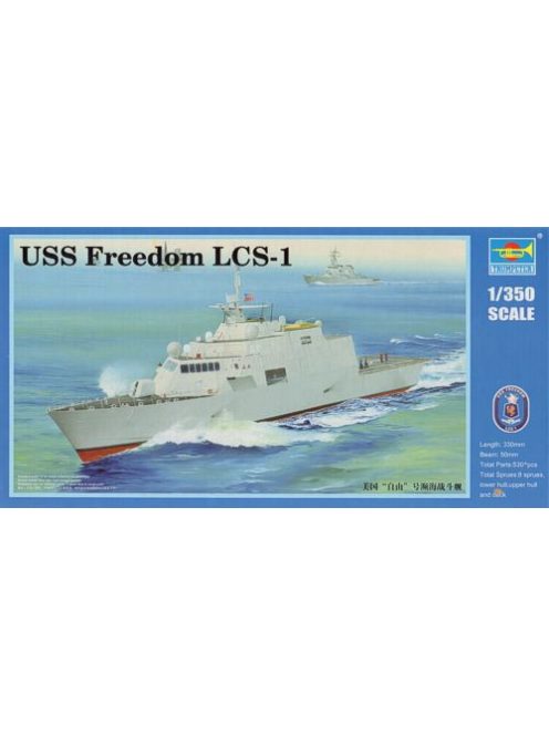 Trumpeter - Uss Freedom (Lcs-1)