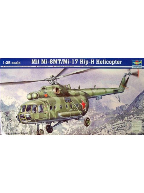 Trumpeter - Mil Mi-8Mt/Mi-17 Hip-H Helicopter