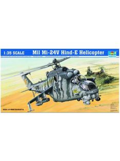 Trumpeter - Mil Mi-24 V Hind-E