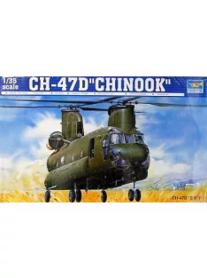 Trumpeter - Ch-47D Chinook