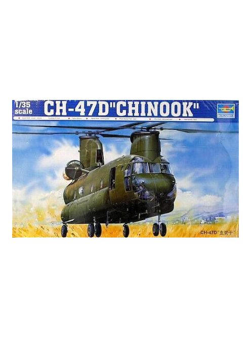 Trumpeter - Ch-47D Chinook