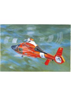 Trumpeter - Us Coast Guard Hh-65C Dolphin Helicopter